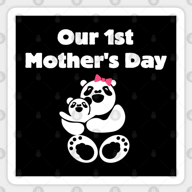 Our 1st Mother's Day Sticker by HobbyAndArt